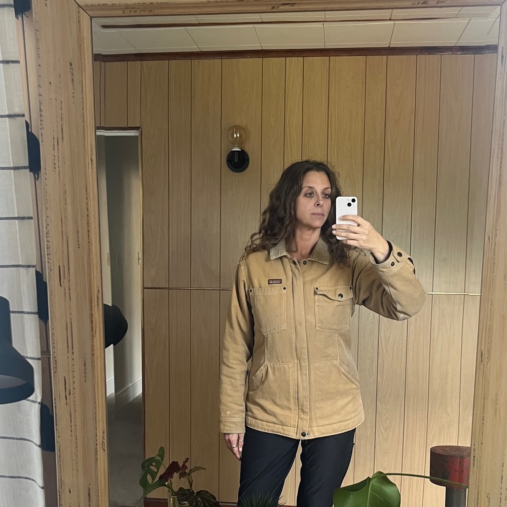 W's Iron Forge Hemp Canvas Barn Coat - Picture 13 of 13